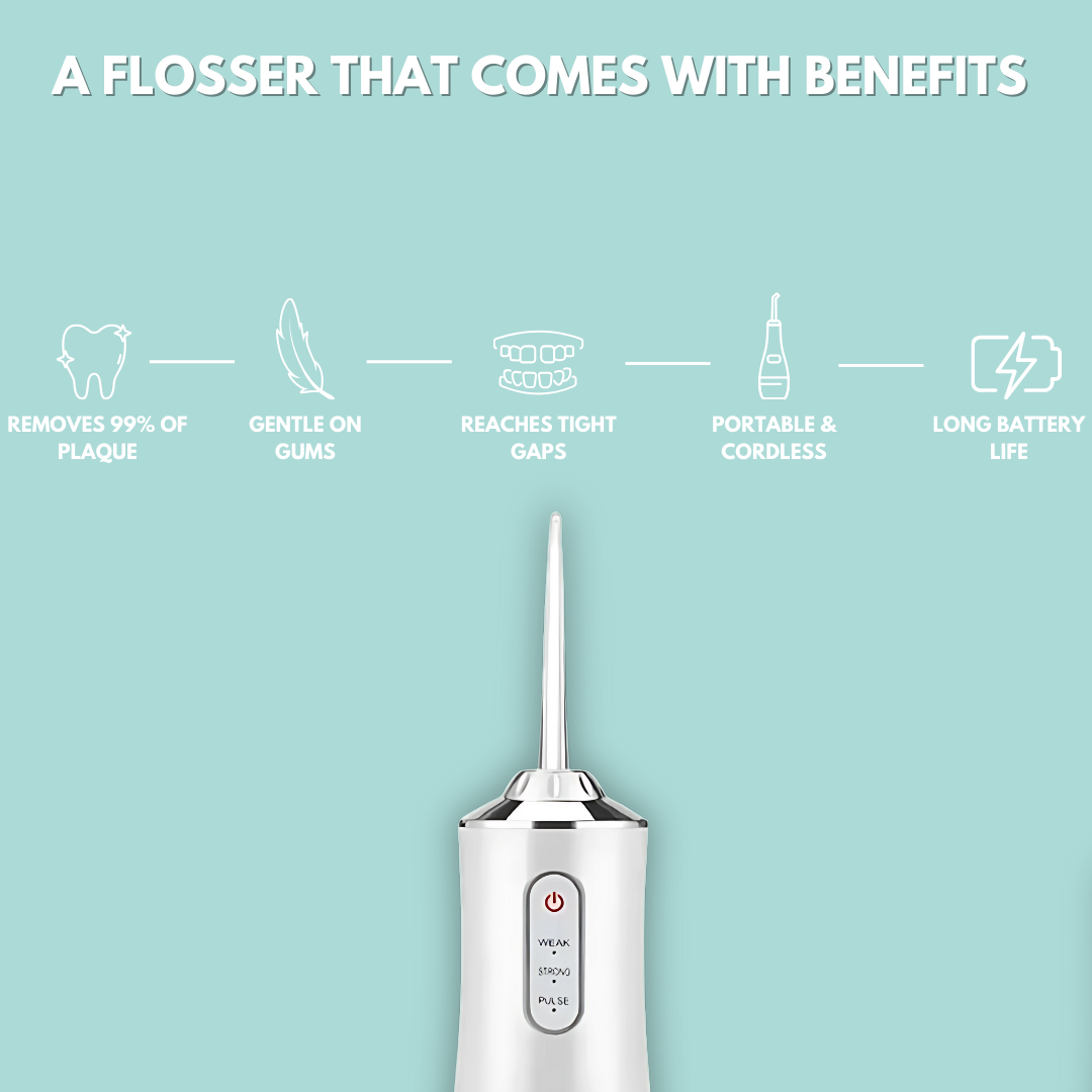 Eirvana™ Hydro Clean Pro Oral Irrigator - Eirvana