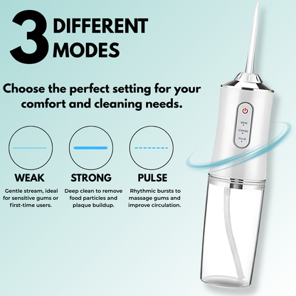 Eirvana™ Hydro Clean Pro Oral Irrigator - Eirvana