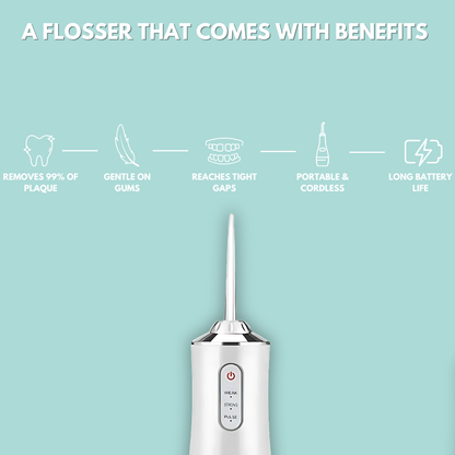 Eirvana™ Hydro Clean Pro Oral Irrigator - Eirvana