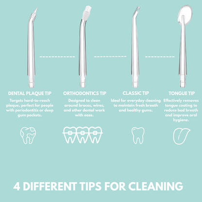 Eirvana™ Hydro Clean Pro Oral Irrigator - Eirvana